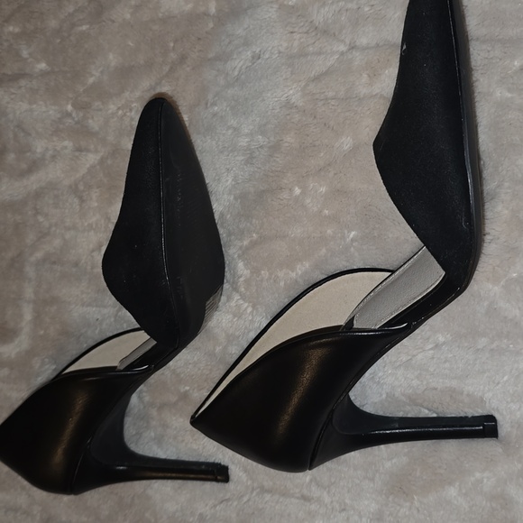 NWOB French Connection SIZE 8 Black Women's High Heels - Picture 3 of 8